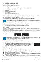 Preview for 8 page of Cembre B540ND Operation And Maintenance Manual