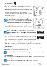 Preview for 10 page of Cembre B540ND Operation And Maintenance Manual