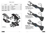 Предварительный просмотр 3 страницы Cembre B54N-YD6 Operation And Maintenance Manual