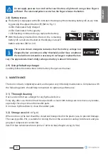 Предварительный просмотр 9 страницы Cembre B600C Operation And Maintenance Manual