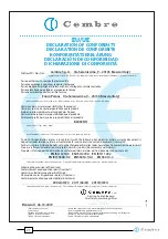 Предварительный просмотр 47 страницы Cembre B600CND Operation And Maintenance Manual