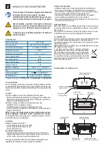 Preview for 2 page of Cembre CBL02-WA Operation And Maintenance Manual