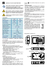 Предварительный просмотр 2 страницы Cembre CBL03-W Operation And Maintenance Manual