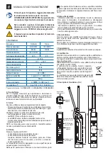 Предварительный просмотр 2 страницы Cembre CBL04-W Operation And Maintenance Manual