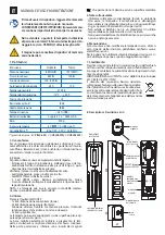 Предварительный просмотр 2 страницы Cembre CBL05-W Operation And Maintenance Manual