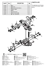 Предварительный просмотр 2 страницы Cembre CMB3 Operation & Parts Instruction Sheet