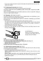 Preview for 5 page of Cembre CS-SD Operation And Maintenance Manual