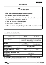 Preview for 11 page of Cembre CS-SD Operation And Maintenance Manual