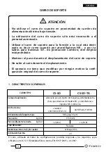 Preview for 15 page of Cembre CS-SD Operation And Maintenance Manual