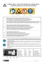 Предварительный просмотр 2 страницы Cembre ECW-H3D Operation And Maintenance Manual