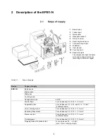 Предварительный просмотр 5 страницы Cembre EPB-1N Operation And Maintenance Manual