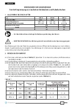 Preview for 6 page of Cembre HP4-B Operation And Maintenance Manual