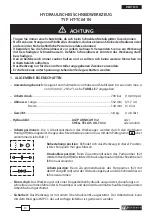 Preview for 13 page of Cembre HT-TC041N Operation And Maintenance Manual