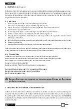 Preview for 16 page of Cembre HT-TC041N Operation And Maintenance Manual