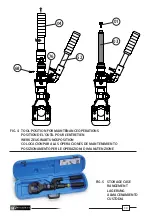 Preview for 30 page of Cembre HT-TC041N Operation And Maintenance Manual