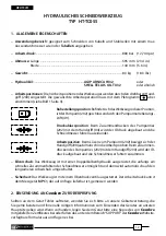 Preview for 12 page of Cembre HT-TC055 Operation And Maintenance Mannual