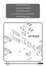 Preview for 25 page of Cembre HT-TC055 Operation And Maintenance Mannual