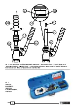 Preview for 31 page of Cembre HT-TC055 Operation And Maintenance Mannual