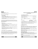 Preview for 14 page of Cembre HT-TC065 Operation And Maintenance Manual