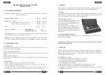 Предварительный просмотр 15 страницы Cembre HT-TFC Operation And Maintenance Manual