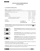 Preview for 12 page of Cembre HT131LN-C Operation And Maintenance Manual