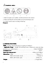 Предварительный просмотр 2 страницы Cembre ht51 Operation And Maintenance Manual