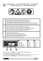 Предварительный просмотр 2 страницы Cembre HT81-U Operation And Maintenance Manual