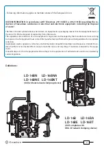 Предварительный просмотр 4 страницы Cembre LD-16B Operation And Maintenance Instruction Manual