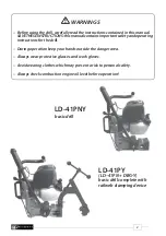 Preview for 2 page of Cembre LD-41PY Operation And Maintenance Manual