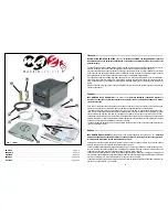 Предварительный просмотр 2 страницы Cembre Markin Genius2 Operation And Maintenance Manual