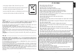 Preview for 3 page of Cembre MarkinGenius 2 Operation And Maintenance Manual