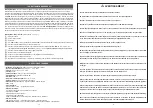 Preview for 13 page of Cembre MarkinGenius 2 Operation And Maintenance Manual