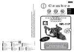 Cembre NR-11P Operation And Maintenance Manual preview