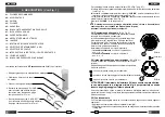 Предварительный просмотр 18 страницы Cembre NR-11P Operation And Maintenance Manual