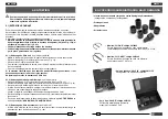 Предварительный просмотр 24 страницы Cembre NR-11P Operation And Maintenance Manual