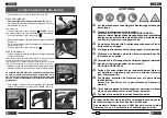 Предварительный просмотр 29 страницы Cembre NR-11P Operation And Maintenance Manual