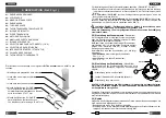 Предварительный просмотр 33 страницы Cembre NR-11P Operation And Maintenance Manual