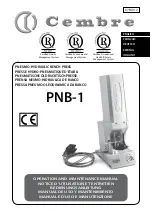 Cembre PNB-1 Operation And Maintenance Manual preview