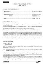 Preview for 8 page of Cembre PNB-3 Series Operation And Maintenance Manual