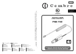 Cembre PNB-7KE Operation And Maintenance Manual предпросмотр