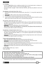 Preview for 4 page of Cembre RH-FL75 Operation And Maintenance Manual