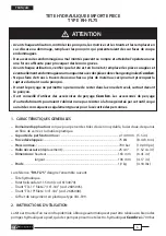 Preview for 6 page of Cembre RH-FL75 Operation And Maintenance Manual