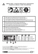 Предварительный просмотр 2 страницы Cembre RH50 Operation And Maintenance Manual