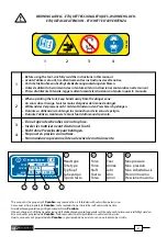 Preview for 2 page of Cembre RHC131 Operation And Maintenance Manual