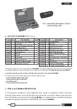 Preview for 17 page of Cembre RHM50 Operation And Maintenance Manual