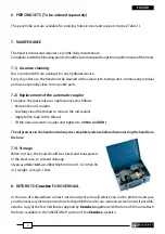 Предварительный просмотр 5 страницы Cembre RHT160 Operation And Maintenance Manual