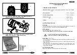 Предварительный просмотр 3 страницы Cembre RHTD1724 Operation And Maintenance Manual