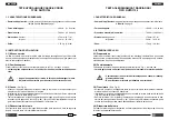 Предварительный просмотр 6 страницы Cembre RHTD1724 Operation And Maintenance Manual