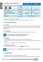 Предварительный просмотр 4 страницы Cembre RHTD270 Operation And Maintenance Manual