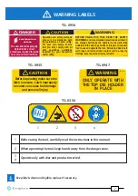 Предварительный просмотр 2 страницы Cembre RHU 1000 Installation, Operation And Maintenence Handbook